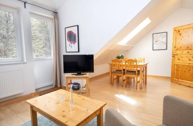 Vacation apartment Forsthaus am Brocken, 40 sqm, 1 bedroom F8