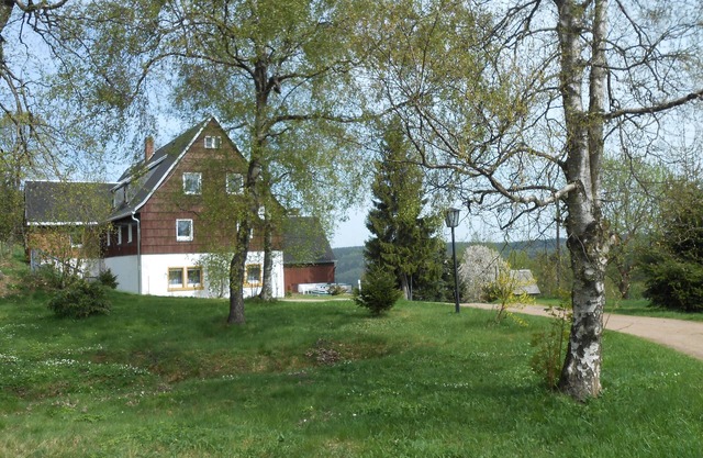 Vacation apartment Haus Pentacon, quietly situated in the middle of nature