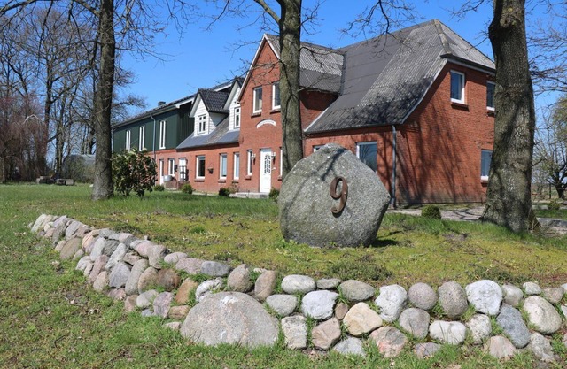 Vacation apartment Hof Margarethental - Renovated half of the house for 6 persons on a beautiful