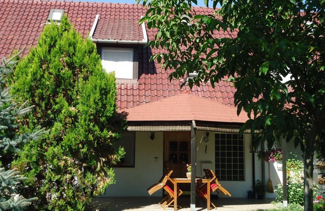 Vacation apartments with pool on 40000m2