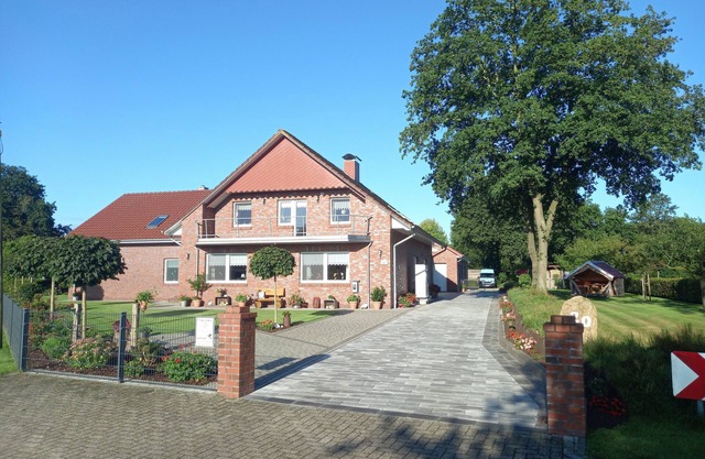 Vacation apartment in a quiet, rural location