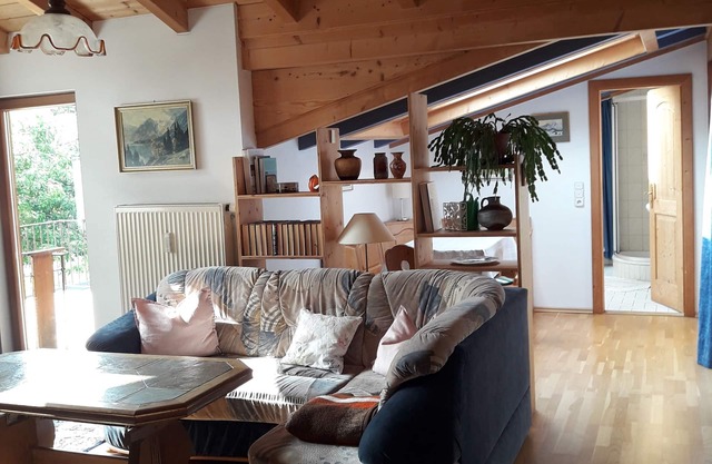 Vacation apartment in Percha near Starnberg close to Munich 5 min. to the lake