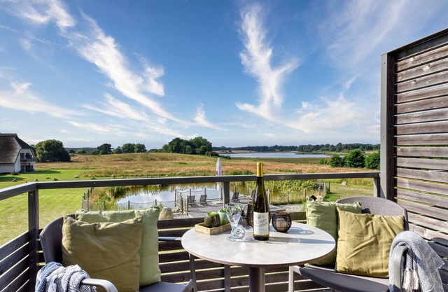 Vacation apartment in the Wreecher Idyll on Lake Wreechen