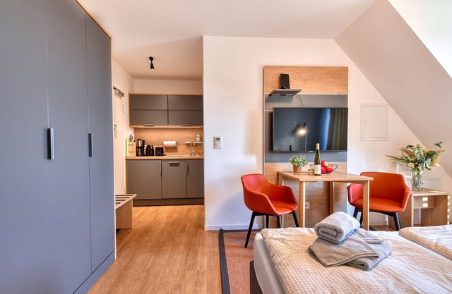 Vacation apartment in the Wreecher Idyll on Lake Wreechen