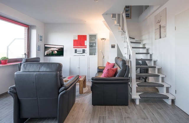 Vacation apartment Käpt'n Cook 09 in Nordstrand for up to 3 people