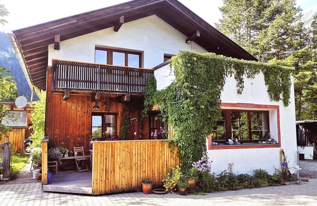 Vacation apartment Karwendelglück