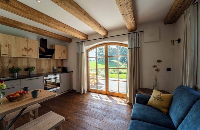 Vacation apartment "Liesl" - Handicap-friendly vacation apartment on the first floor