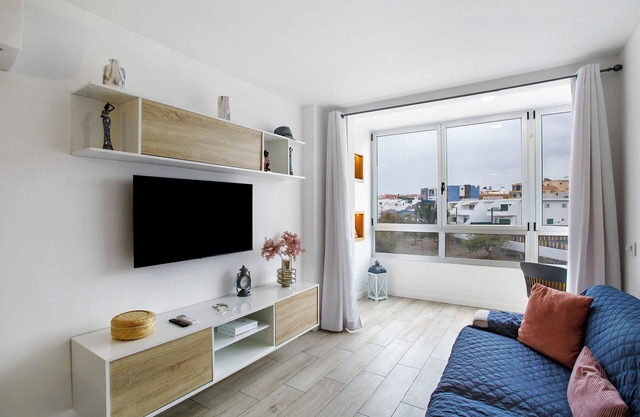 Vacation Apartment 'Las Palmeras In Playa La Garita' with Wi-Fi and Air Conditioning