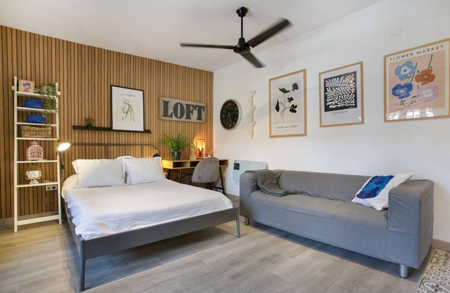 Vacation Apartment 'Loft La Laguna' with Shared Terrace, Shared Garden and Wi-Fi