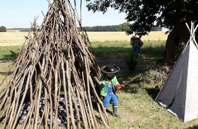 Vacation apartment on the right (Brümmer) - Holiday apartments in the countryside