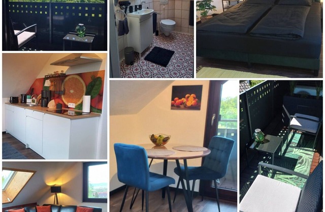 Vacation apartment Out into nature