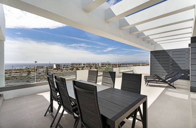 Vacation Apartment 'Paraiso En Abades' with Sea View, Wi-Fi and Air Conditioning