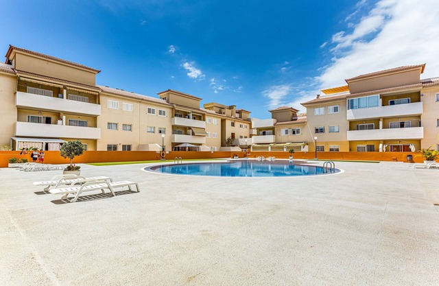 Vacation Apartment 'Roof Terrace, Pool Near Beach' with Sea View, Wi-Fi and Air Conditioning