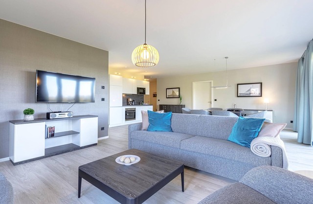 Vacation apartment Strandläufer between the Baltic Sea and the Bodden