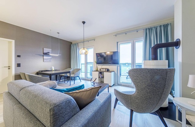 Vacation apartment Strandgeflüster between the Bodden and the Baltic Sea