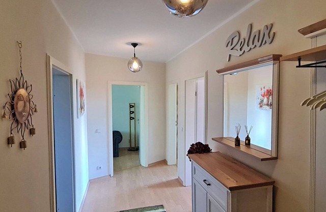 Vacation apartment Torhaus, modern and cozy furnished apartment in the countryside