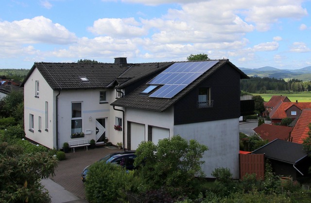 Vacation apartment Westfalenblick