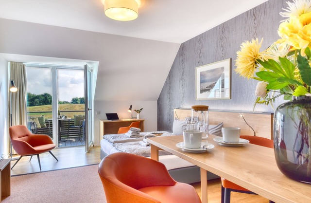 Vacation apartment Wiesenpieper in Wreecher Idyll