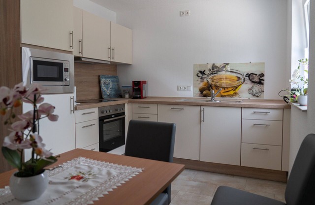 Vacation apartment with Salzach view, terrace and quiet location