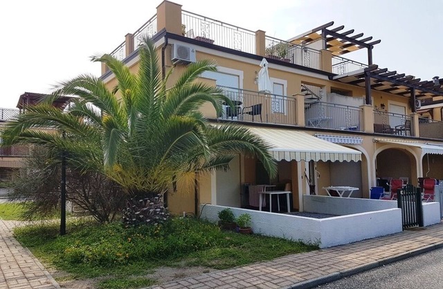 Vacation apartment with terrace, near Pizzo beach 500m, Southern Italy/Calabria