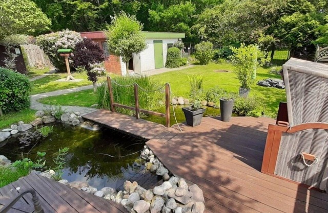 Vacation between Sankt Peter Ording and Sylt Sauna, garden and pets