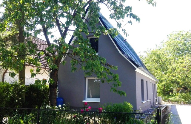 Vacation cottage near the harbor