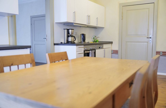 Vacation apartment - Green - Cranach-Herberge Wittenberg