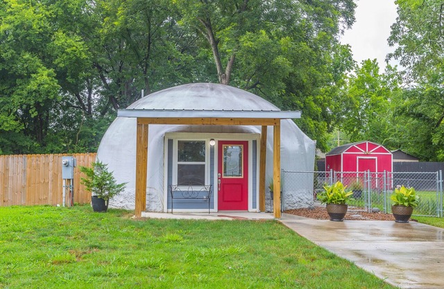 Vacation Dome rental in the Unique city of Chattanooga TN
