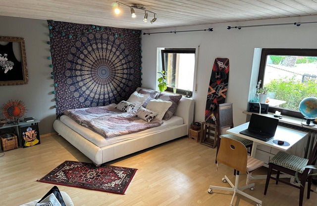 Vacation dream at Brombachsee- 5 stylish rooms with huge garden