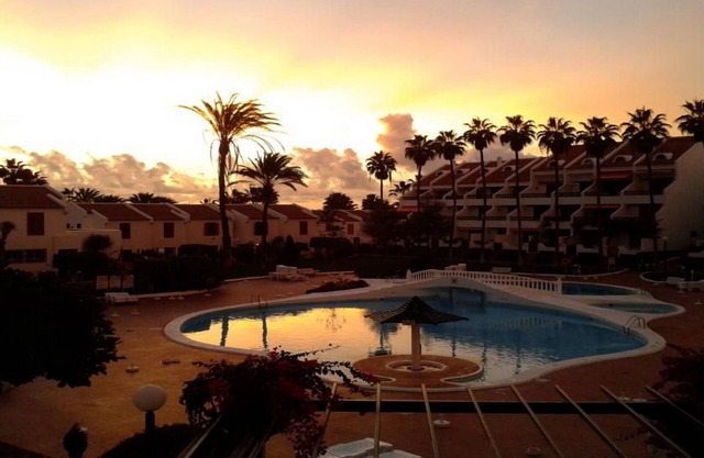 Vacation Apartment 'Cool Duplex In Playa Las Americas' with Sea View