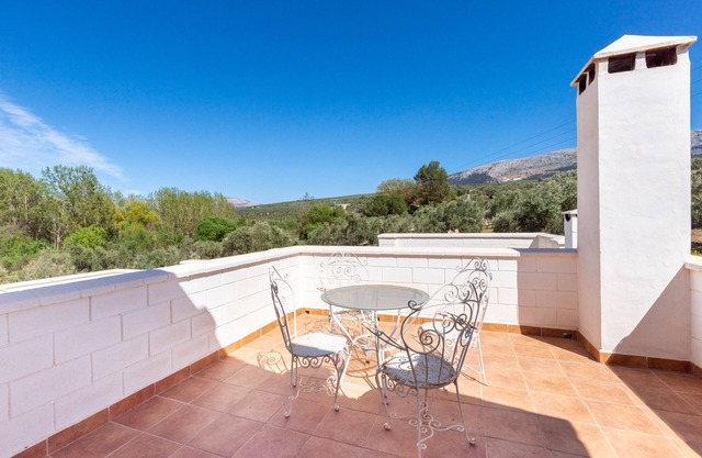 Vacation Home "Villa Hache" with Mountain View, 2 Private Terraces & Wi-Fi