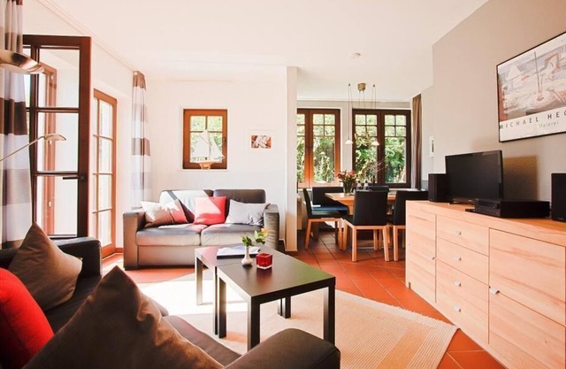 Vacation home "Windflüchter, Landhaus Haven Höövt"