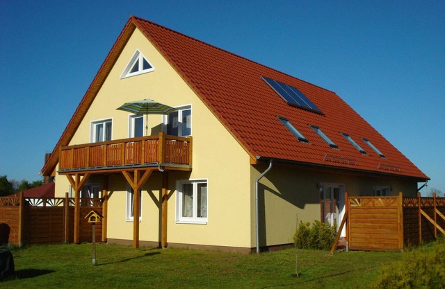 Vacation home Altenkirchen apartment below