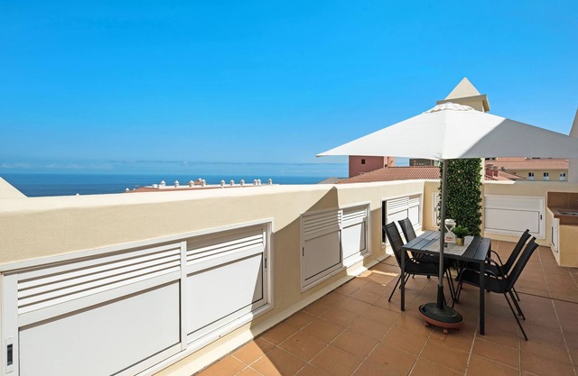 Vacation Home 'Atico Mencey' with Sea View, Private Terrace & Wi-Fi
