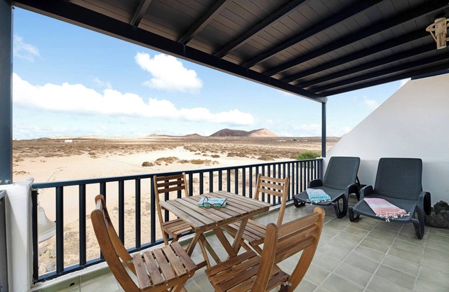 Vacation Home "Cabo" with Sea View & Private Terrace