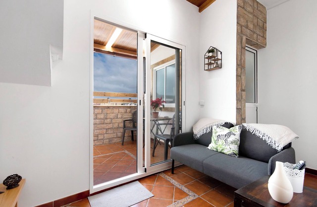 Vacation Home 'Casa Andreita' with Sea View, Private Terrace and Wi-Fi