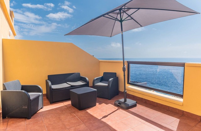 Vacation Home 'Costa Fortuna' with Sea View, Private Terrace and Wi-Fi