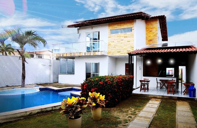 Vacation Home Duplex Accommodation Linda Praia do Meio/Araçagy(98)9.8837.94.60