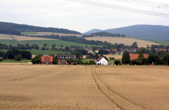 Vacation home Eichbergblick - in a small green village but near the City