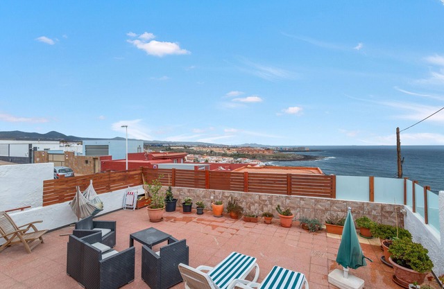 Vacation Home 'Olas De Plata' with Mountain View, Private Terrace and Wi-Fi