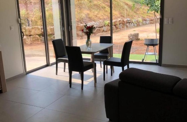 Vacation Home "Gîte Du Travers" with Private Terrace, A/C & Wi-Fi