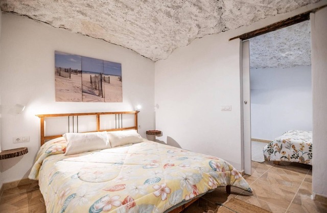 Vacation Home 'Guayarmina' with Sea View, Shared Pool and Wi-Fi