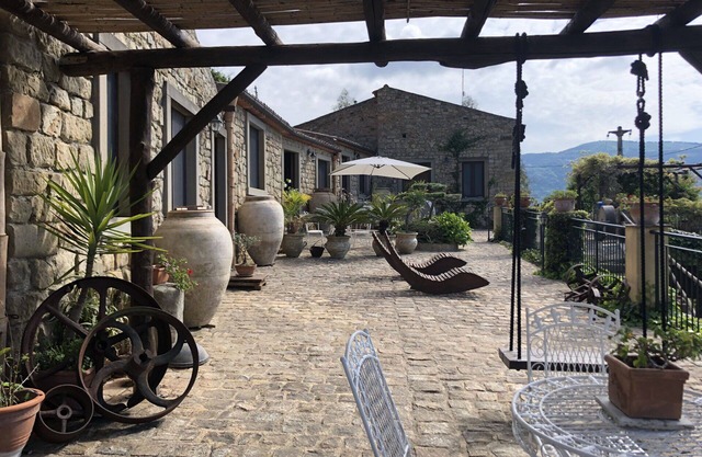Vacation Home in Capo D'orlando with 5 bedrooms sleeps 13