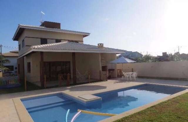 Vacation home in Guarajuba, 4 bedrooms