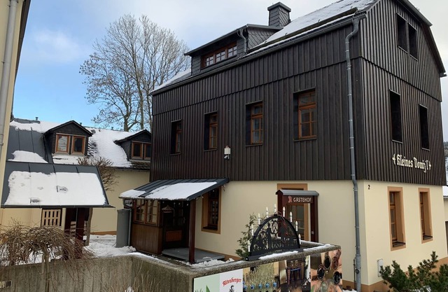 Vacation home "Kleines Domizil" Altenberg with 120 sqm - directly in the center