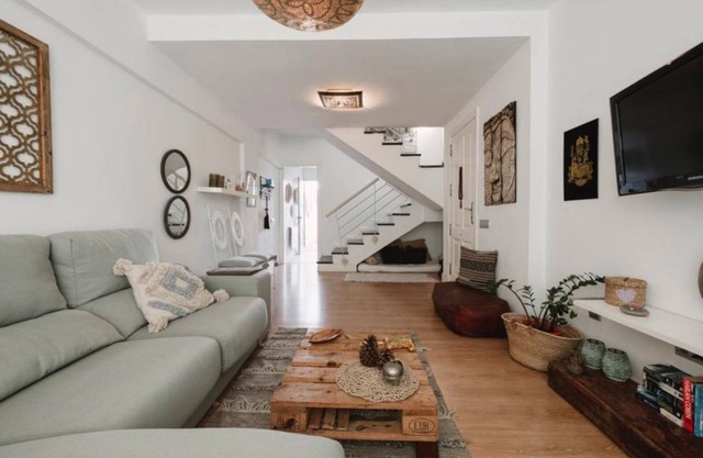 Vacation Home 'La Casita De Vanessa 2' with Sea View, Private Terrace and Wi-Fi