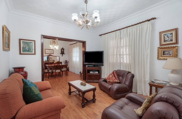 Vacation Home 'Mamposo' with Sea View, Shared Terrace and Private Garden