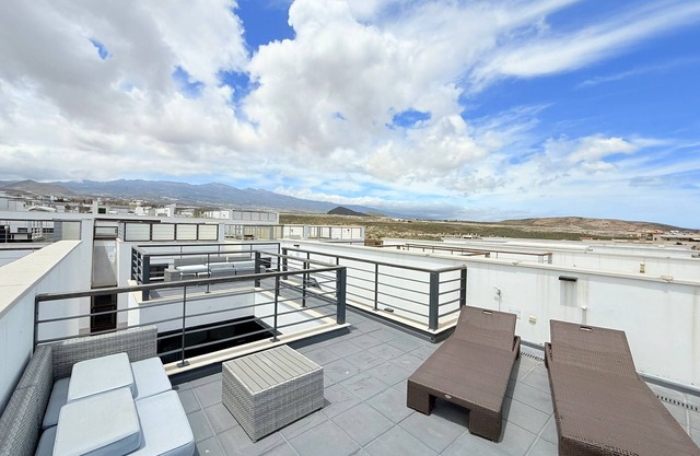 Vacation Home 'Medano' with Sea View, Private Terrace and Wi-Fi