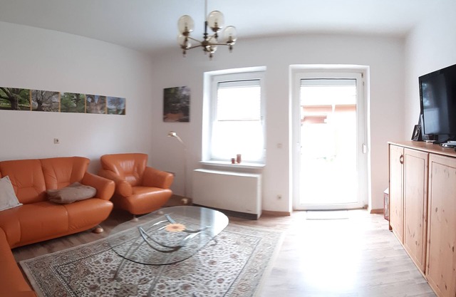 Vacation home on the outskirts of the village near Güstrow for 5 guests + child