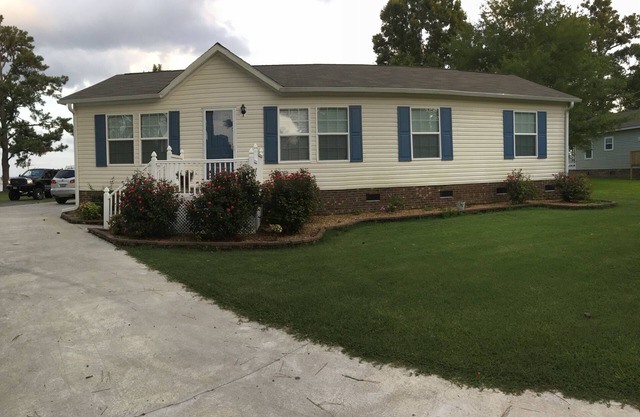 Vacation home on the Albemarle Sound